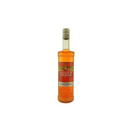 Vedrenne liqueur de rhubarbe