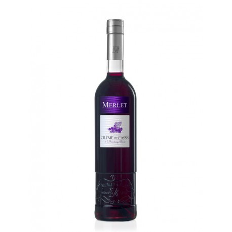 Merlet crème de cassis Merlet crème de cassis