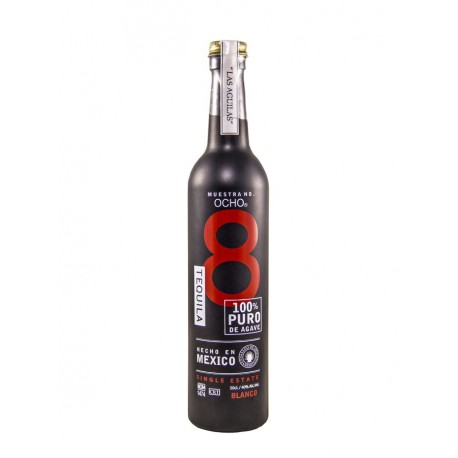 Ocho blanco las aguilas black bottle Ocho blanco las aguilas black bottle