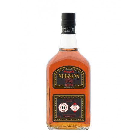 rhum Neisson 12 ans 2005 70 ans velier