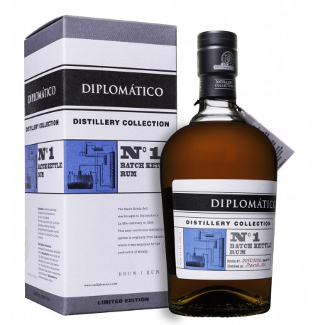 Diplomatico N°1 Batch Kettle Diplomatico N°1 Batch Kettle