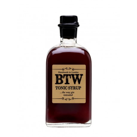 btw tonic syrup btw tonic syrup