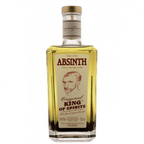 King Of Spirits - Absinthe Tchèque - Absinthe verte - caviste - Paris