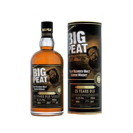 Big Peat 25 ans The Gold