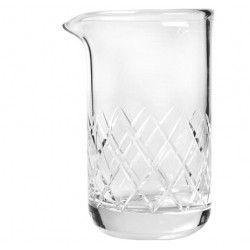 Japanese mixing glass whith lip 650ml