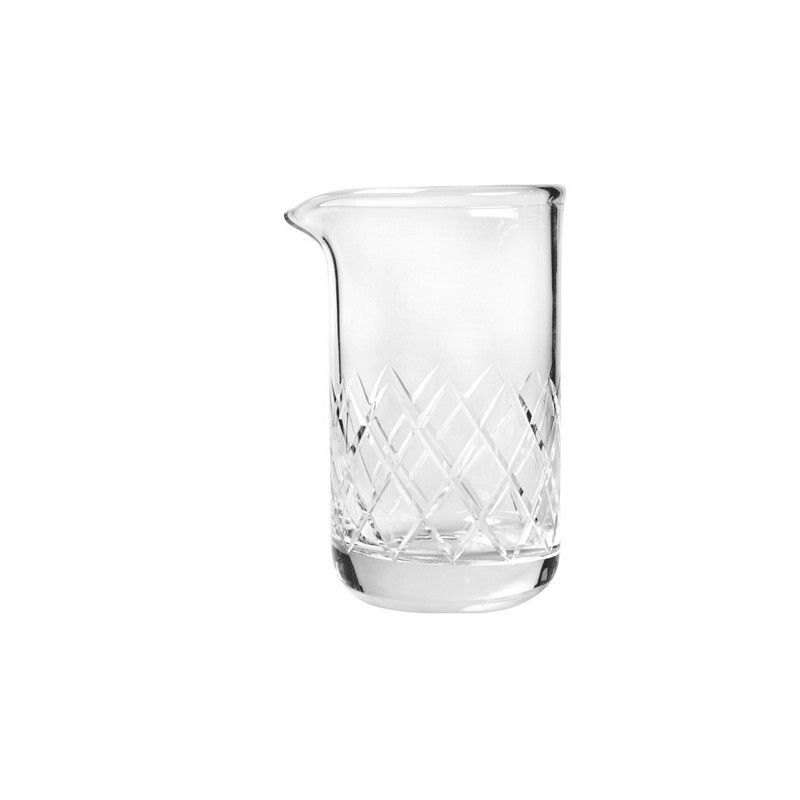 Japanese mixing glass whith lip 650ml article de bar caviste Paris