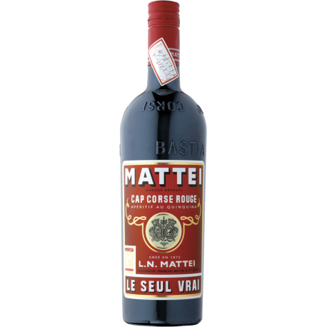 Cap Corse Mattei rouge Cap Corse Mattei rouge