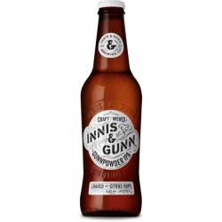 Innis & Gunn Gunpower IPA beer