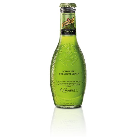 Schweppes Premium Mixer Matcha