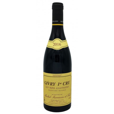 Michel Sarrazin 1er cru Bois Gauthiers 2019 Michel Sarrazin 1er cru Bois Gauthiers 2019
