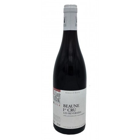 Jean-Claude Rateau 1er cru les reversées 2017 Jean-Claude Rateau 1er cru les reversées 2017