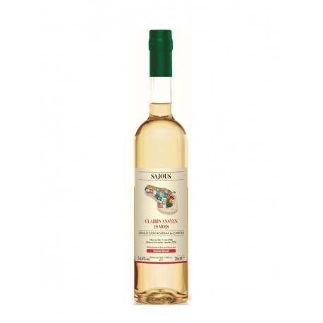 Clairin 19 mois 2015 Ansyen Sajous single cask CARSA4