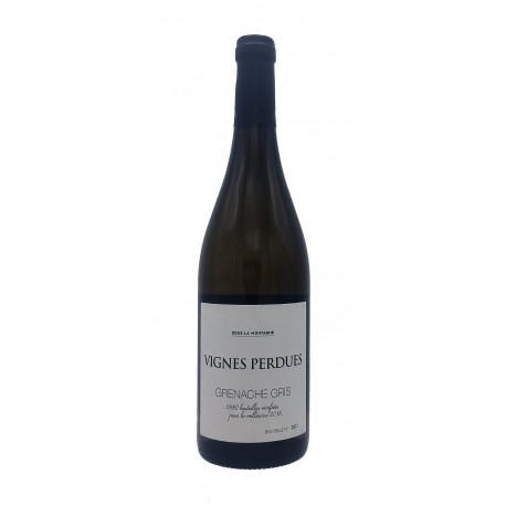 Sous la Montagne Vignes Perdues 2017 Sous la Montagne Vignes Perdues 2017