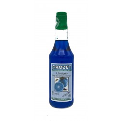 Sirop de curaçao bleu Crozet