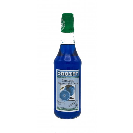 Sirop de curaçao bleu Crozet