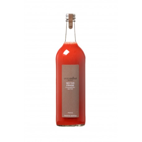Nectar de fraise-alain milliat Nectar de fraise-alain milliat