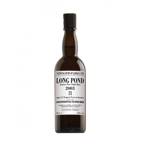 Long Pond 11 ans 2007 TECC