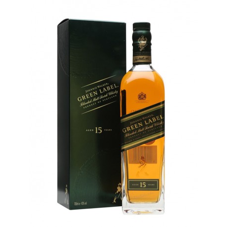 Johnny Walker 15 ans Green Label