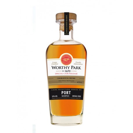 Worthy Park 2007 Port cask Worthy Park 2007 Port cask