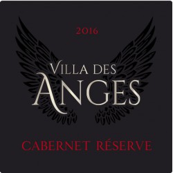 Villa des Anges Cabernet Réserve 2019