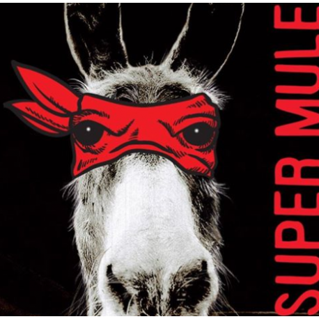 Super Mule rouge 2018 magnum Super Mule rouge 2018 magnum