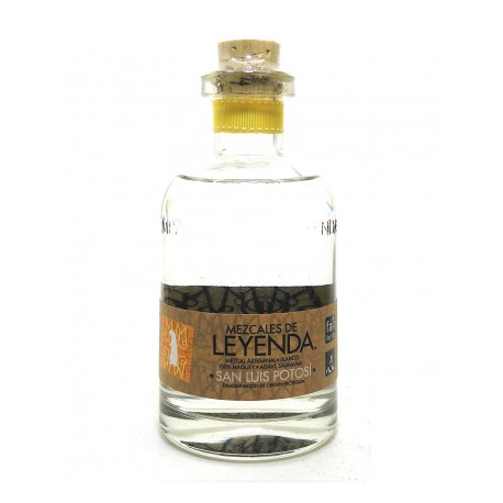 mezcal de leyenda san luis potosi salmiana