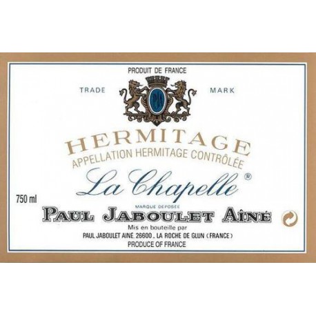 Jaboulet La Chapelle 2000