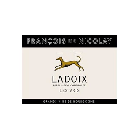 François de Nicolay Ladoix Sur Les Vris 2018 François de Nicolay Ladoix Sur Les Vris 2018