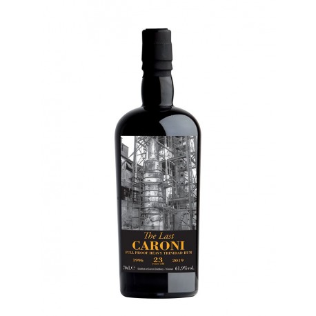 Caroni 23 ans 1996 Guyana HTR Blend The Last Caroni 23 ans 1996 Guyana HTR Blend The Last