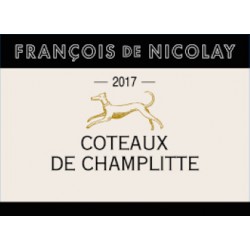 François de Nicolay Coteaux de Champlitte Pinot Noir 2017