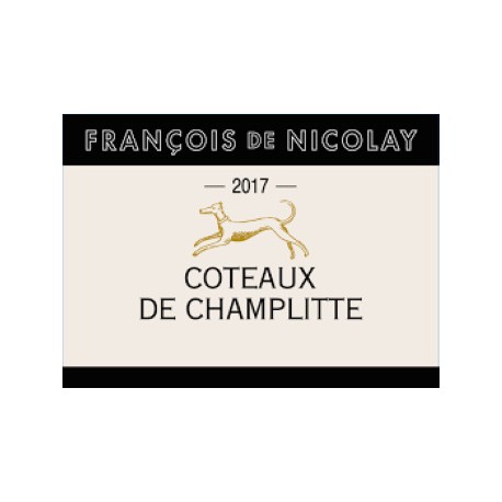 François de Nicolay Coteaux de Champlitte Pinot Noir 2017 François de Nicolay Coteaux de Champlitte Pinot Noir 2017