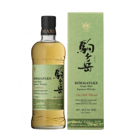 Mars komagatake Limited Edition 2019