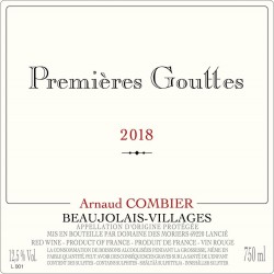 Premières Gouttes 2018