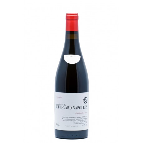 Boulevard Napoléon Cinsault rouge 2018