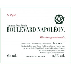 Boulevard Napoléon Grenache Noir 2013