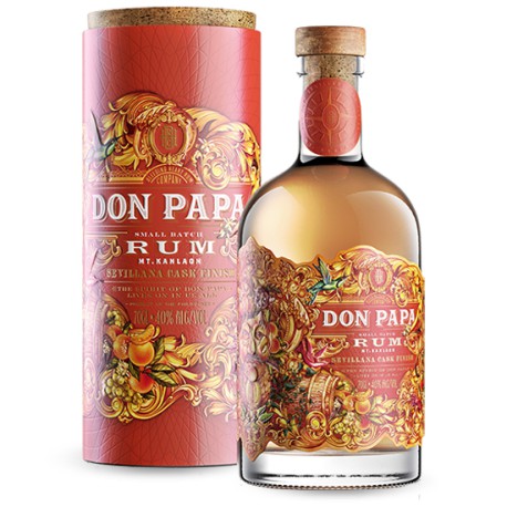 Don Papa Sevillana Cask