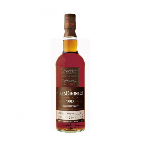 Glendronach 24 ans 1993 sherry butt joint bottling