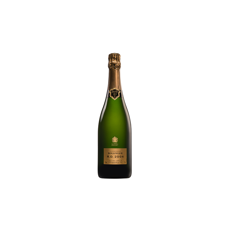 Bollinger R.D. 2004 - champagne - Les Caves Du Roy - caviste - Paris