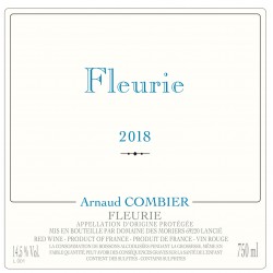 Arnaud Combier Fleurie 2018