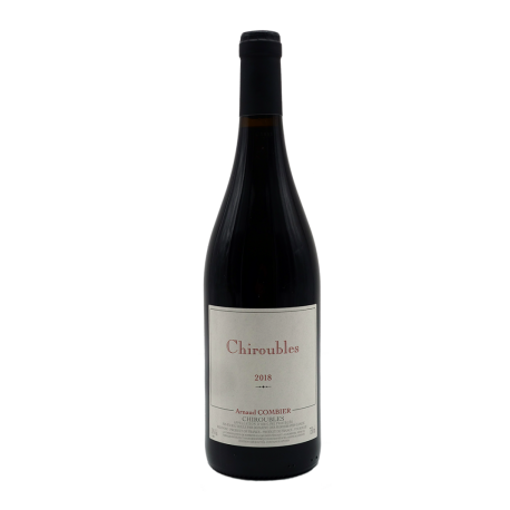 Arnaud Combier Chiroubles 2019 Arnaud Combier Chiroubles 2019