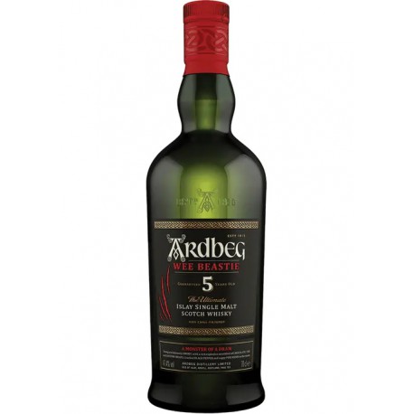 Ardbeg  Wee Beastie 5 ans