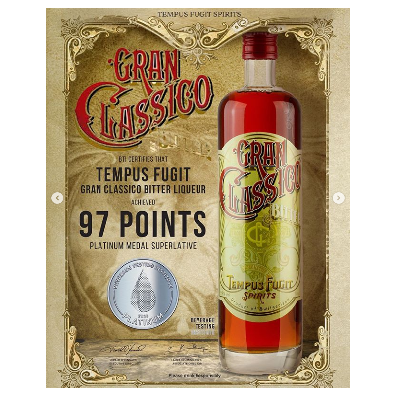 Gran Classico bitter Amer Les Caves Du Roy caviste Paris