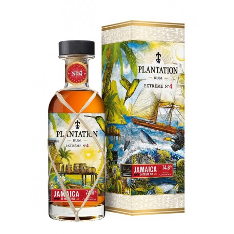 Plantation Rum 1984 Extrême jamaïque Clarendon MMW