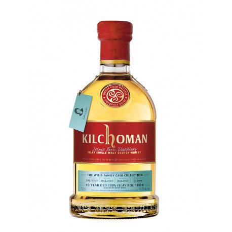 Kilchoman 10 ans 2010 Family Cask