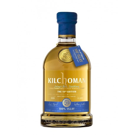 Kilchoman 100% Islay release 10th Edition Kilchoman 100% Islay release 10th Edition