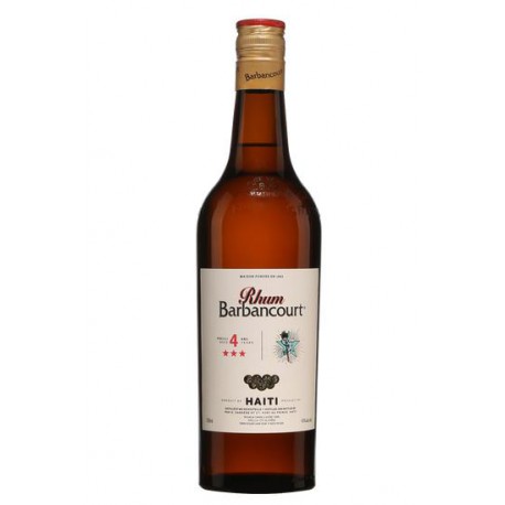 Barbancourt 4 ans Barbancourt 4 ans