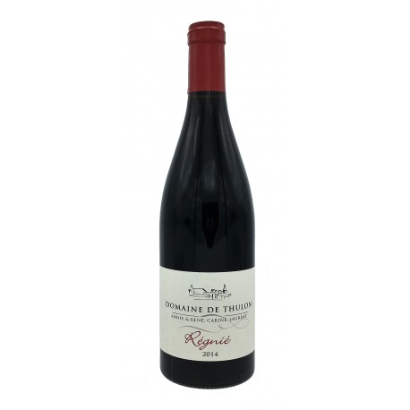Domaine de Thulon Régnié 2014 Domaine de Thulon Régnié 2014