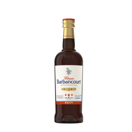 rhum Barbancourt 4 ans