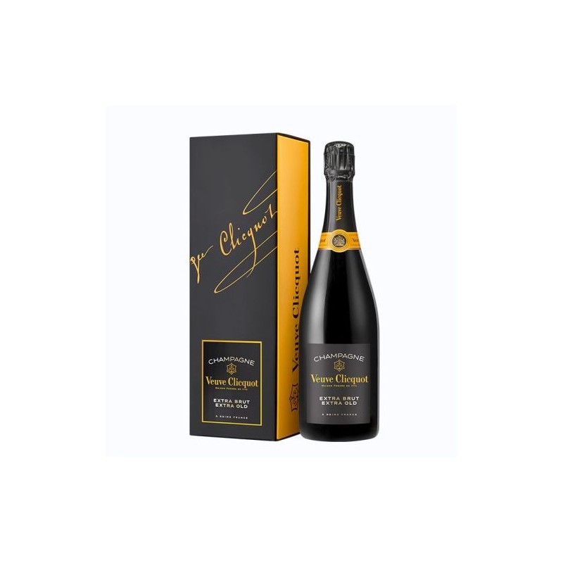 Veuve Clicquot Extra Brut champagne Les Caves Du Roy Paris