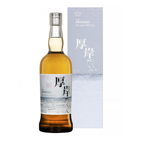whisky Akkeshi Daikan 2022